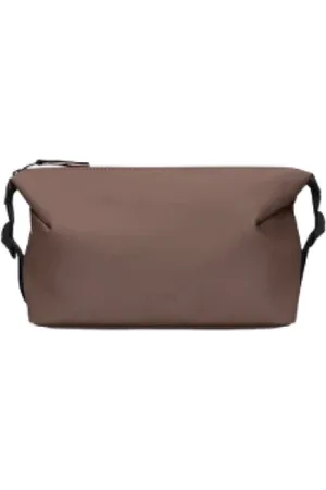 Rains Toilet Bags, female, , Size: ONE SIZE Waterproof Wash Bag with Adjustable Buckles