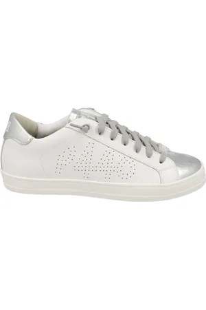 P448 Sneakers, female, , Size: 6 US Sneakers with Silver Details
