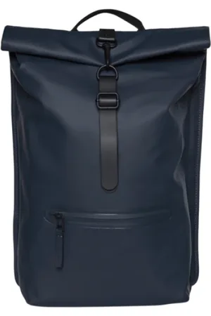 Rains Backpacks, male, , Size: ONE SIZE Stylish Backpack with Polyester Coating