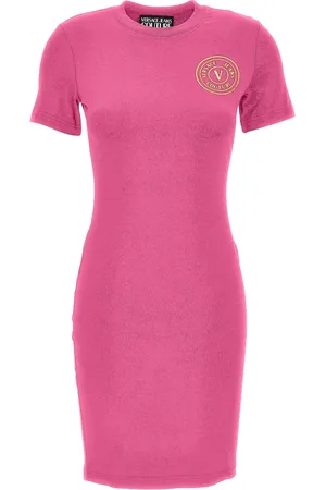 VERSACE Short Dresses, female, , Size: S Dresses