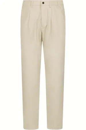 PEOPLE OF SHIBUYA Straight Trousers, male, , Size: 2XL Men