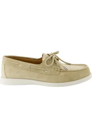 Dior Sailor Shoes, male, , Size: 11 US Granville Boat Shoes