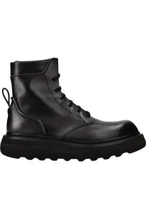 Premiata Lace-up Boots, male, , Size: 10 US leather ankle boots
