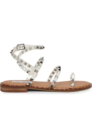 Steve Madden Flat Sandals, female, , Size: 7 US Stylish Scarpa Shoes for Men