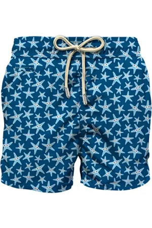 MC2 SAINT BARTH Beachwear, male, , Size: S Starfish Swim Shorts