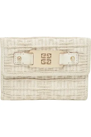 Givenchy Pre-owned Wallets, female, , Size: ONE SIZE Pre-owned Canvas wallets