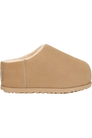 UGG Slippers, female, , Size: 10 US Chesnut Mule Pumped Low-top Shoe