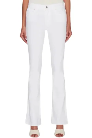7 for all Mankind Straight Trousers, female, , Size: W28 Straight Trousers