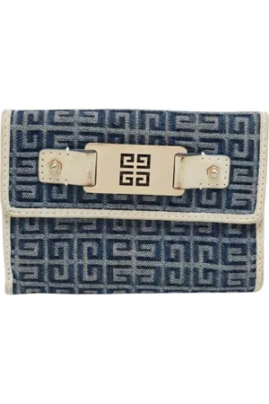 Givenchy Pre-owned Wallets, female, , Size: ONE SIZE Pre-owned Canvas wallets