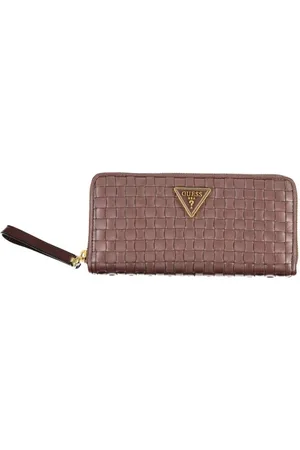 Guess Wallets & Cardholders, female, , Size: ONE SIZE Multi-compartment Polyethylene Wallet with Removable Pull