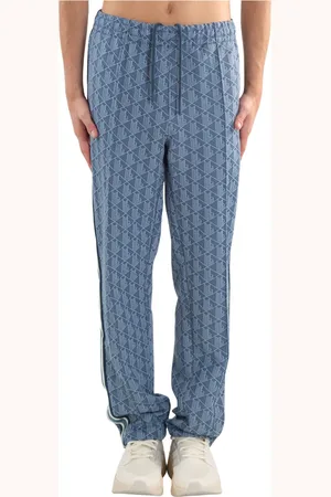 Lacoste Sweatpants, male, , Size: XL Stylish Monogram Track Pants in HGI