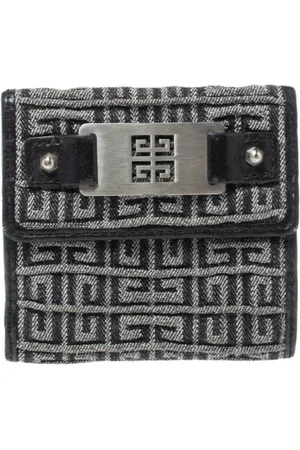 Givenchy Pre-owned Wallets, female, , Size: ONE SIZE Pre-owned Canvas wallets