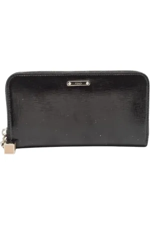 Fendi Pre-owned Wallets, female, , Size: ONE SIZE Pre-owned Leather wallets
