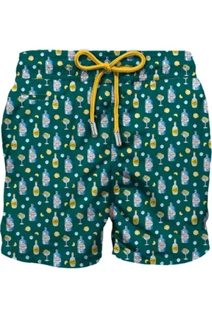 MC2 SAINT BARTH Beachwear, male, , Size: 2XL Beachwear Lighting Tonic Water 51