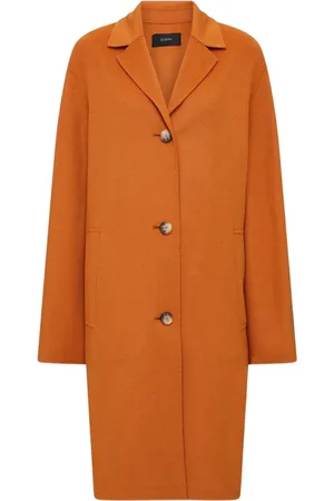 Joseph Single-Breasted Coats, female, , Size: S Single-Breasted Coats