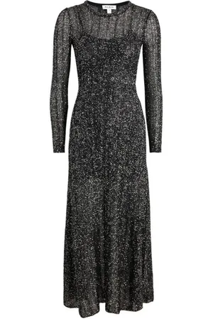Alaïa Midi Dresses, female, , Size: XS Sequin Party Dress