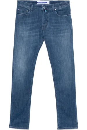 Jacob Cohen Slim-fit Jeans, male, , Size: W38 Jeans for Men