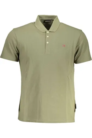 Napapijri Polo Shirts, male, , Size: M Classic Polo with Elegant Embroidery
