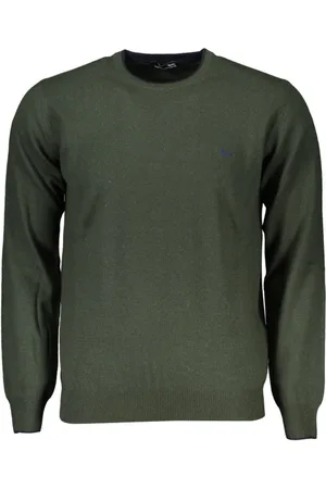 HARMONT&BLAINE Round-neck Knitwear, male, , Size: M Designer Pullover with Round Neck