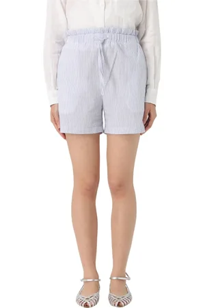 Woolrich Short Shorts, female, , Size: S Seersucker Shorts for Men