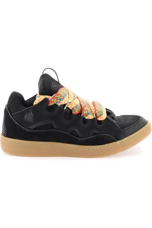 Lanvin Sneakers, male, , Size: 10 US Voluminous Multilayer Curb Sneakers