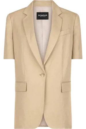 Dondup Blazers, female, , Size: S Viscose Blazers for Women