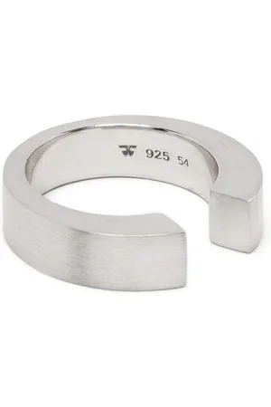 TOM WOOD Rings, female, , Size: 52 MM Minimalist Gate Ring