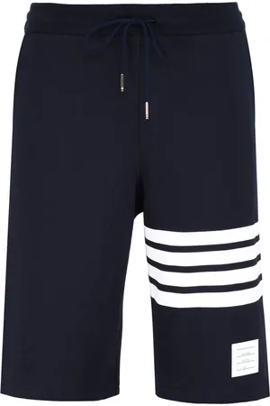 Thom Browne Casual Shorts, male, , Size: 2XL 4-Bar Sweatshorts