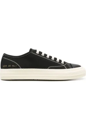 COMMON PROJECTS Sneakers, male, , Size: 6 US Canvas Sneakers Almond Toe