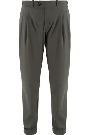 RRD Straight Trousers, male, , Size: XL Chino Trousers with Cuffed Hem