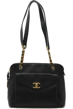 CHANEL Pre-owned Shoulder Bags, female, , Size: ONE SIZE Pre-owned Leather shoulder-bags