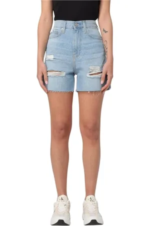 Calvin Klein Denim Shorts, female, , Size: W30 Stylish Denim Shorts for Women
