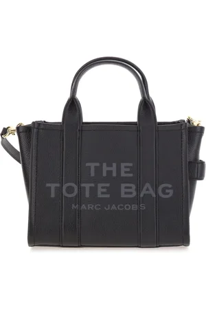 Marc Jacobs Tote Bags, female, , Size: ONE SIZE Iconic Small Leather Tote Bag