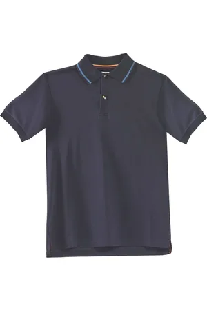 Paul Smith Polo Shirts, male, , Size: XL Leopard Polo Shirt Charms