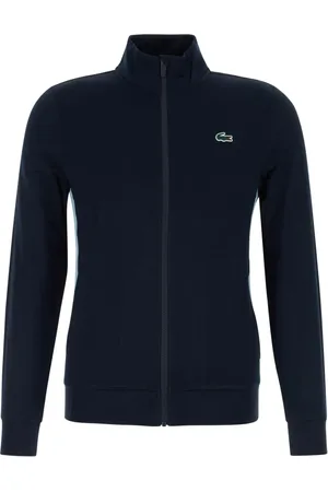 Lacoste Zip-throughs, male, , Size: XL Fashionable Sweatshirts for a Stylish Look
