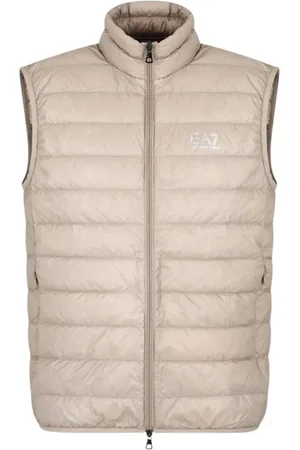 EA7 Vests, male, , Size: M Puffer Vest for Men