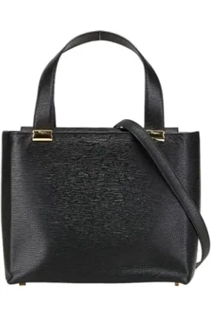 Salvatore Ferragamo Pre-owned Handbags, female, , Size: ONE SIZE Pre-owned Leather handbags