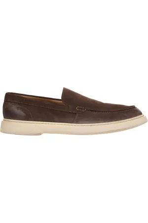 Moma Loafers, male, , Size: 8 US Suede Loafers Sophisticated Style