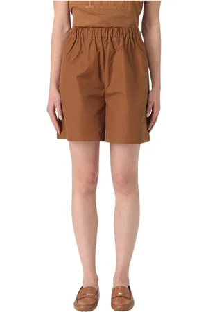 Max Mara Casual Shorts, female, , Size: XS Cotton PullOn Shorts