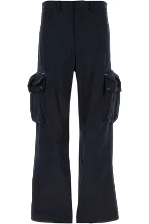 Botter Wide Trousers, male, , Size: S Stretch Cotton Cargo Pant