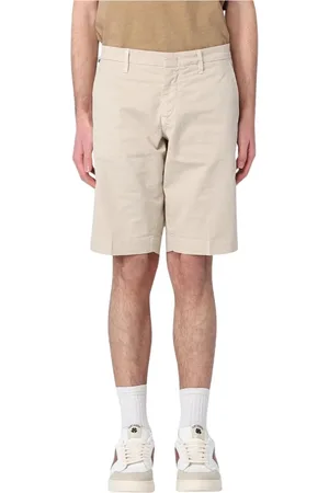 FAY Casual Shorts, male, , Size: W36 Casual Cotton Shorts