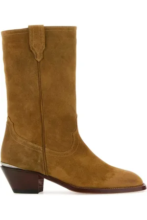 SONORA Cowboy Boots, female, , Size: 6 US Durango ankle boots in camel suede