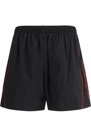 Balenciaga Beachwear, male, , Size: L SideStripe Swim Trunks