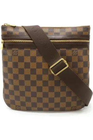 LOUIS VUITTON Pre-owned Cross Body Bags, female, , Size: ONE SIZE Pre-owned Canvas crossbody-bags
