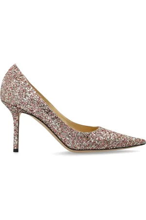 Jimmy Choo Pumps, female, , Size: 10 1/2 US Heeled shoes "Love"