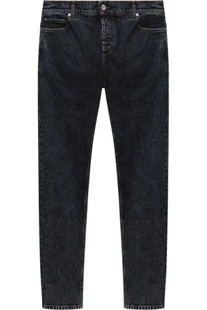 Balmain Slim-fit Jeans, male, , Size: W31 Slim-Fit Grey Jeans