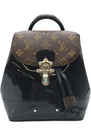 LOUIS VUITTON Pre-owned Backpacks, female, , Size: ONE SIZE Pre-owned Canvas backpacks