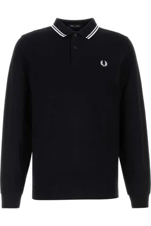 Fred Perry Polo Shirts, male, , Size: S Piquet Polo Shirt