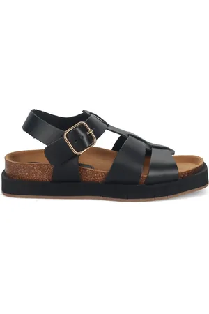 Paloma Barceló Flat Sandals, female, , Size: 6 US Leather Women