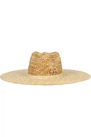 Ruslan Baginskiy Hats, female, , Size: XS Womens Accessories Hats Caps Natural Ss23